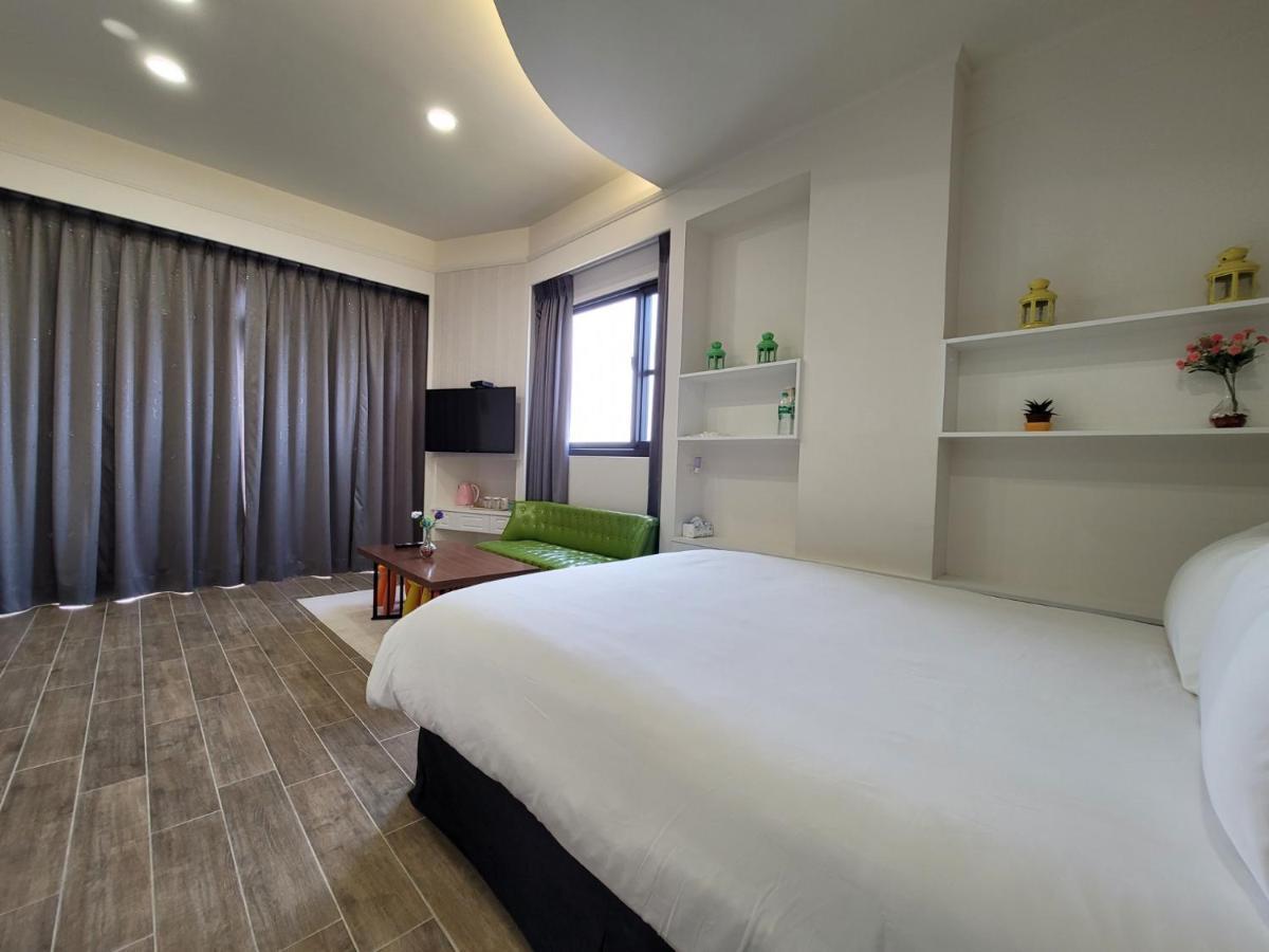渡小夜電梯民宿 Yilannight B&B Wujie Exterior foto